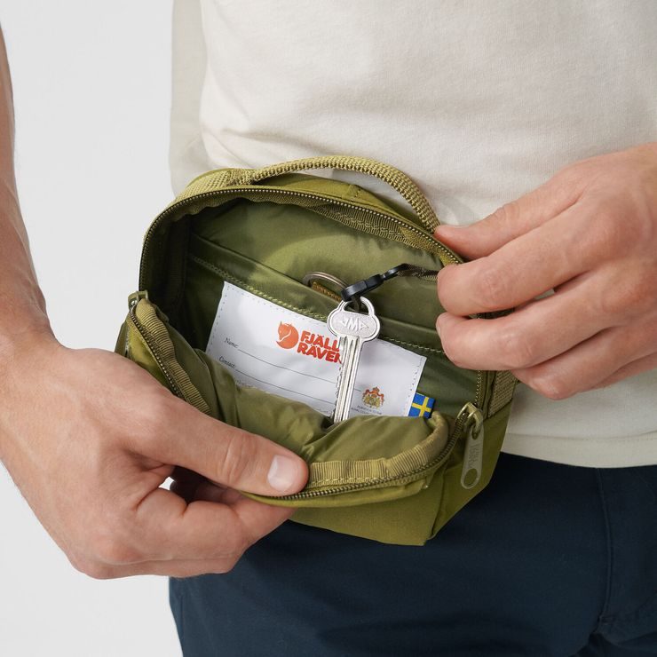 FJÄLLRÄVEN Kanken Hip Pack Black