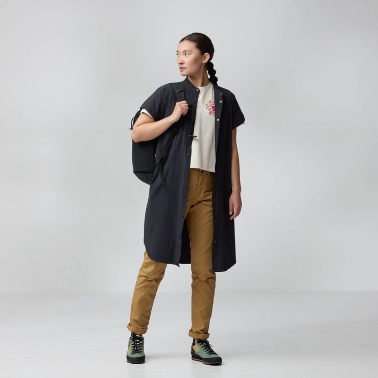FJÄLLRÄVEN Abisko Fjäll Dress W Black