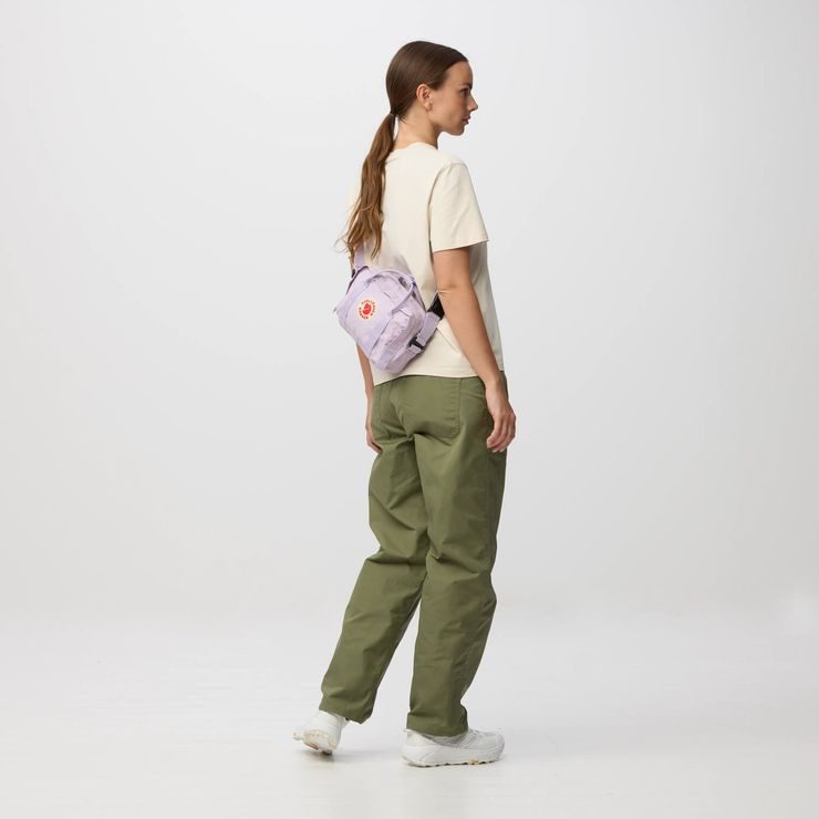 FJÄLLRÄVEN Kånken Crossbody Frost Green