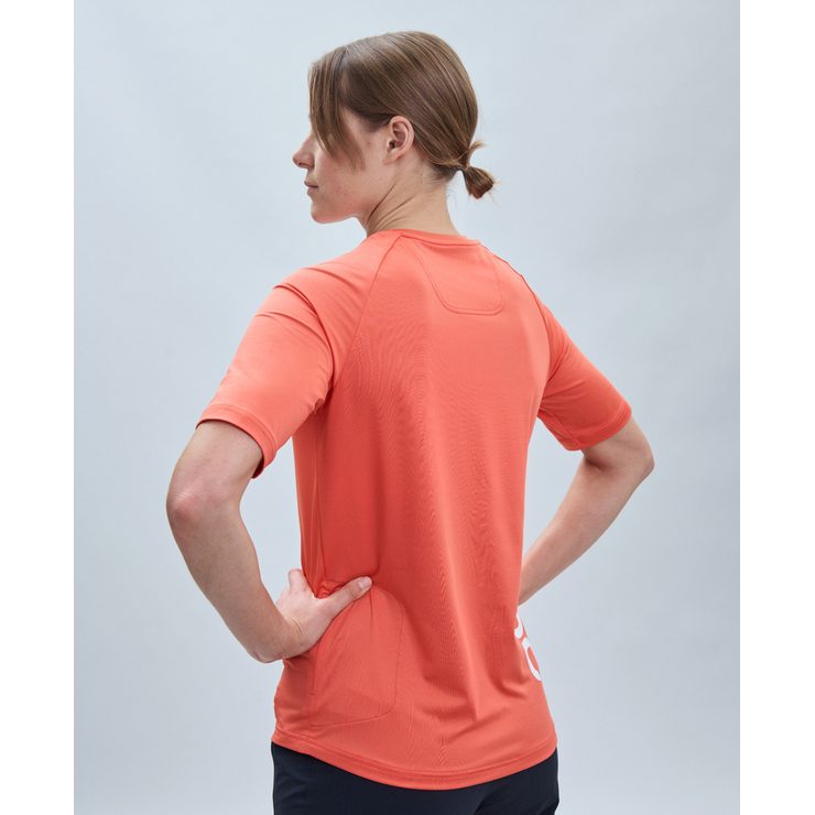 POC W's Reform Enduro Light Tee Ammolite Coral