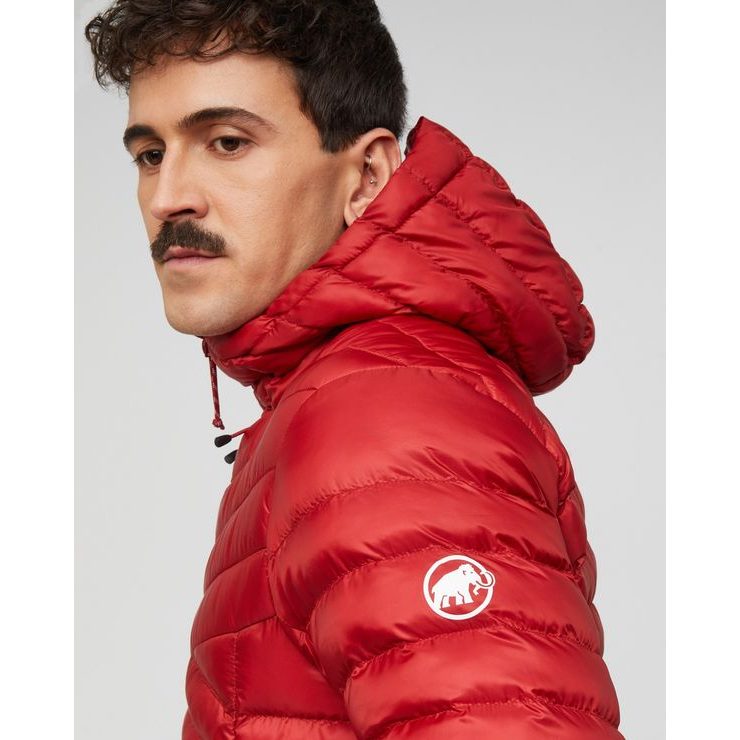 MAMMUT Albula IN Hooded Jacket Men dark mammut red