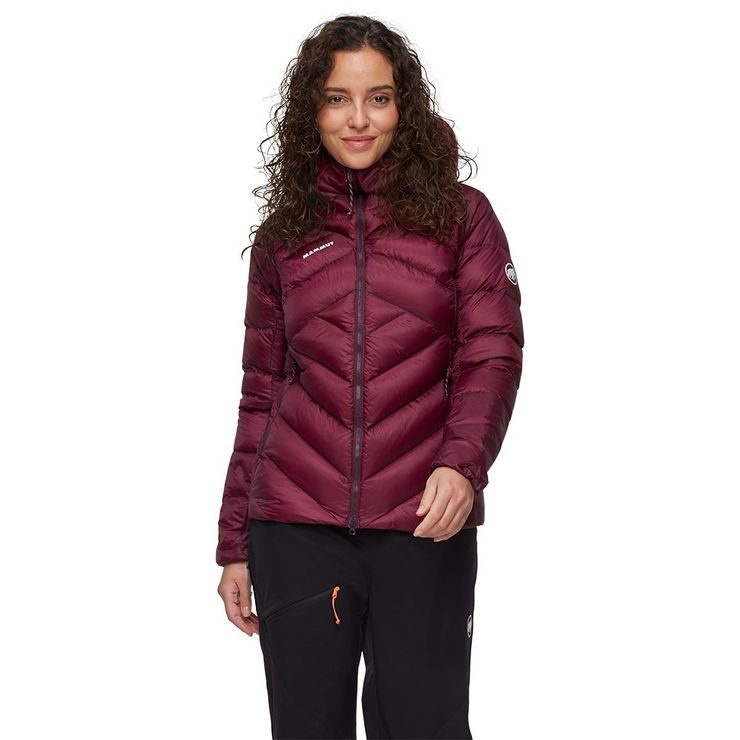 MAMMUT Taiss IN Hooded Jacket Women autumn larice
