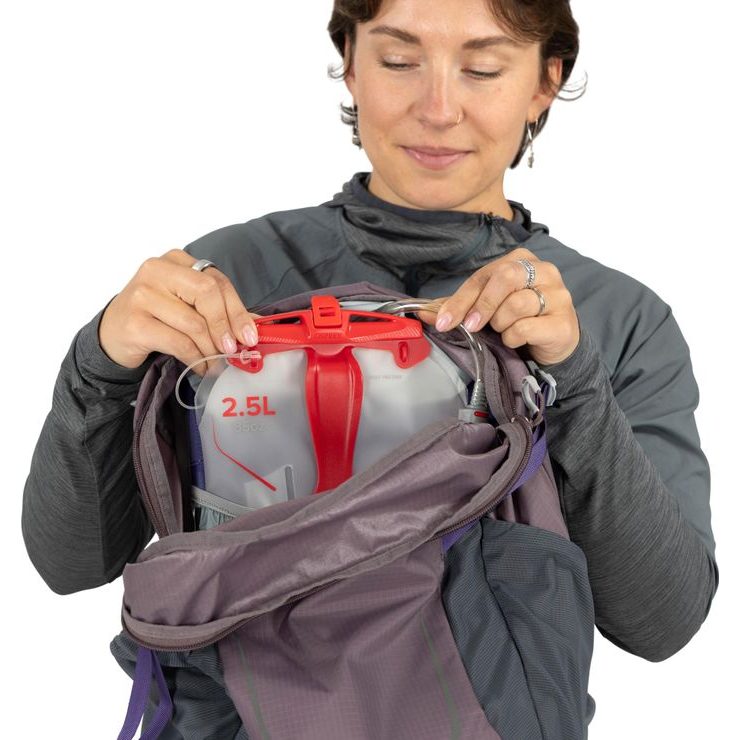 OSPREY HIKELITE 28 raven black