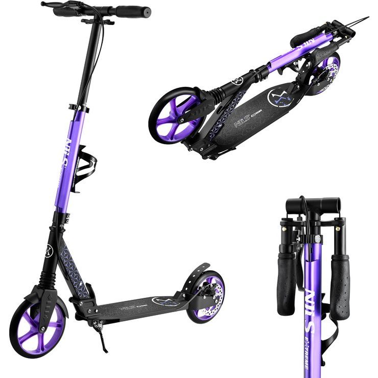 NILS Extreme HM124T s kotoučovou brzdou fialová
