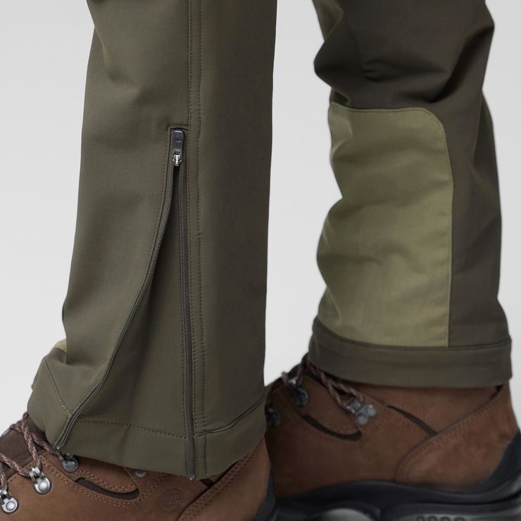 FJÄLLRÄVEN Keb Agile Winter Trousers M Wood Brown