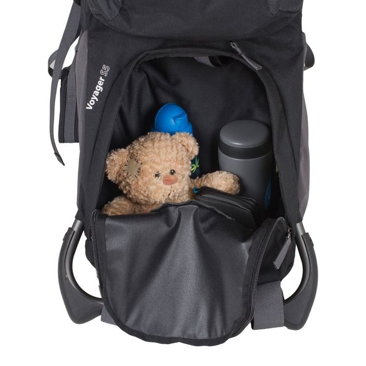 LITTLELIFE Voyager S5 Child Carrier (Black)