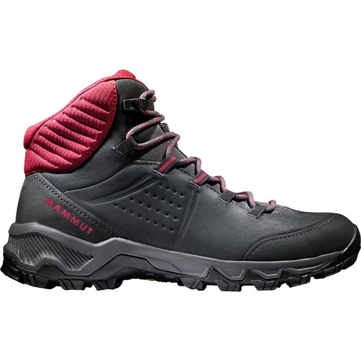 MAMMUT Nova IV Mid GTX Women black-blood red