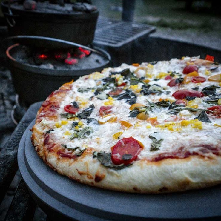 GSI OUTDOORS Guidecast Dutch Oven; 335mm; 6,6l