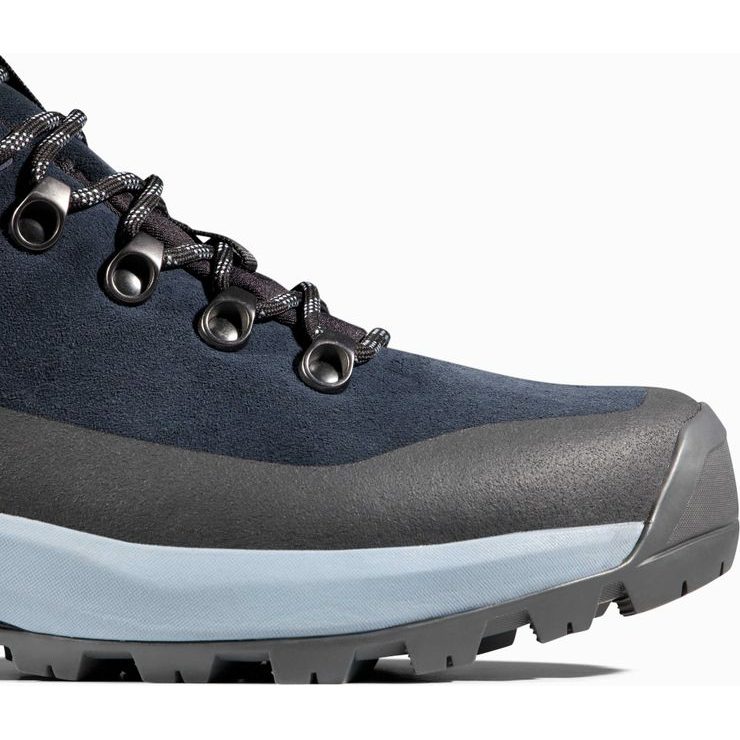 MAMMUT Ducan III Low LTHTX Women marine-nebla