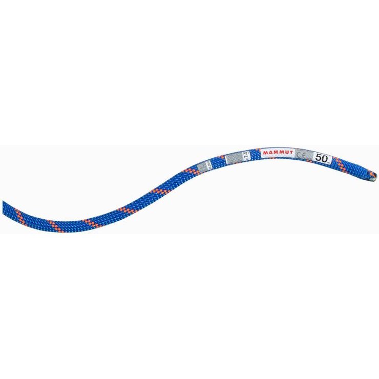 MAMMUT 7.5 Alpine Sender Dry Rope 60m blue-vibrant orange