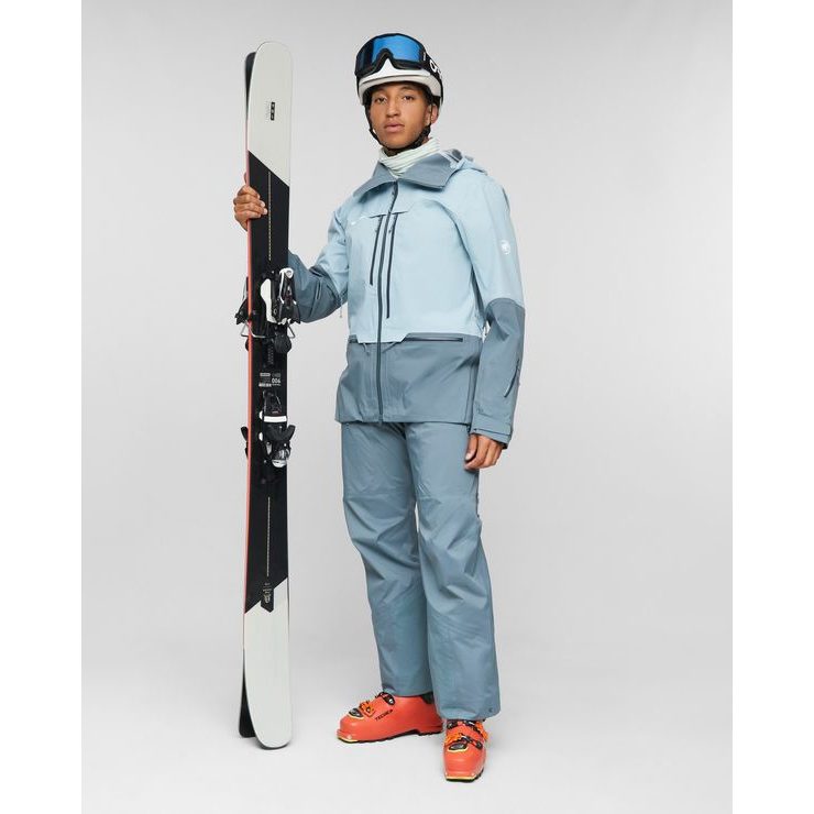 MAMMUT Haldigrat HS Bib Pants Men strata