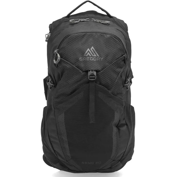 GREGORY NANO 20 OPTIC BLACK