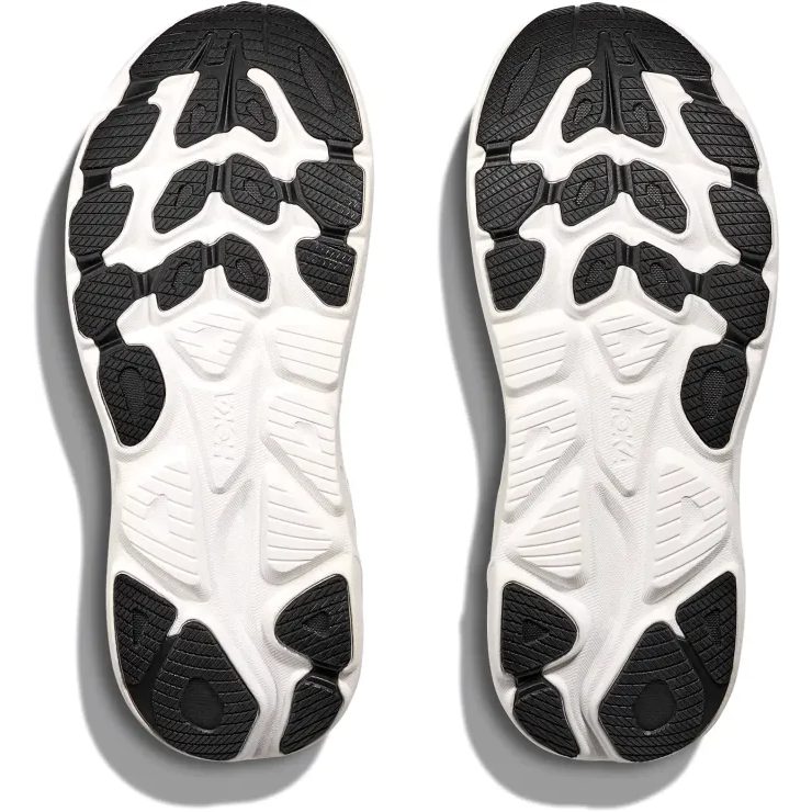HOKA CLIFTON 10 W BLACK/WHITE