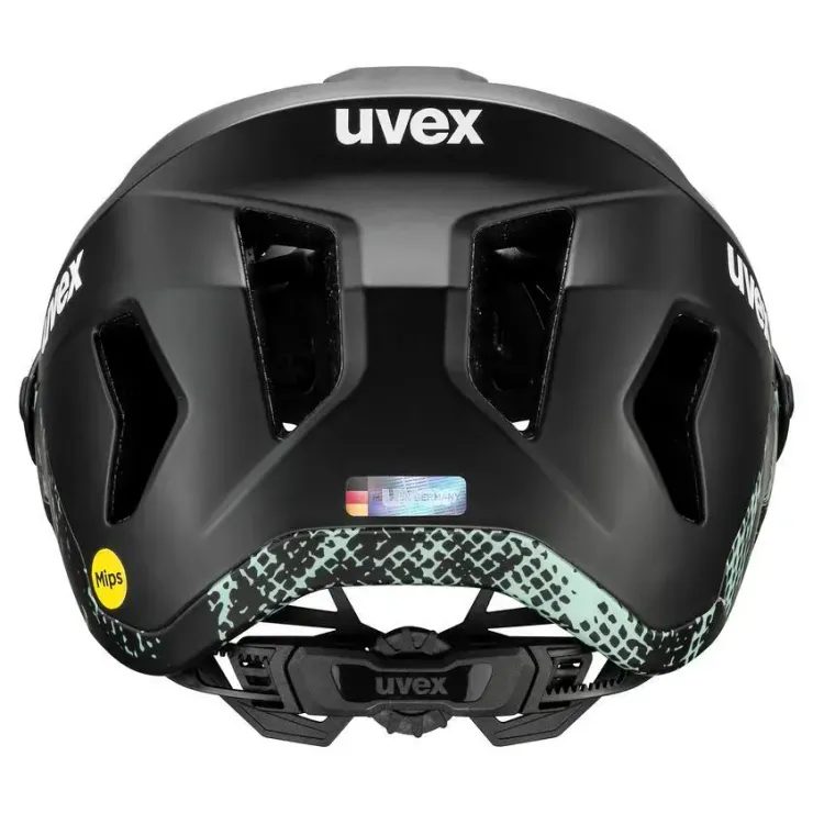 UVEX RENEGADE MIPS BLACK-JADE MATT