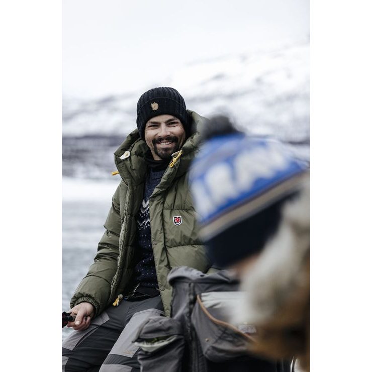 FJÄLLRÄVEN Byron Hat Black