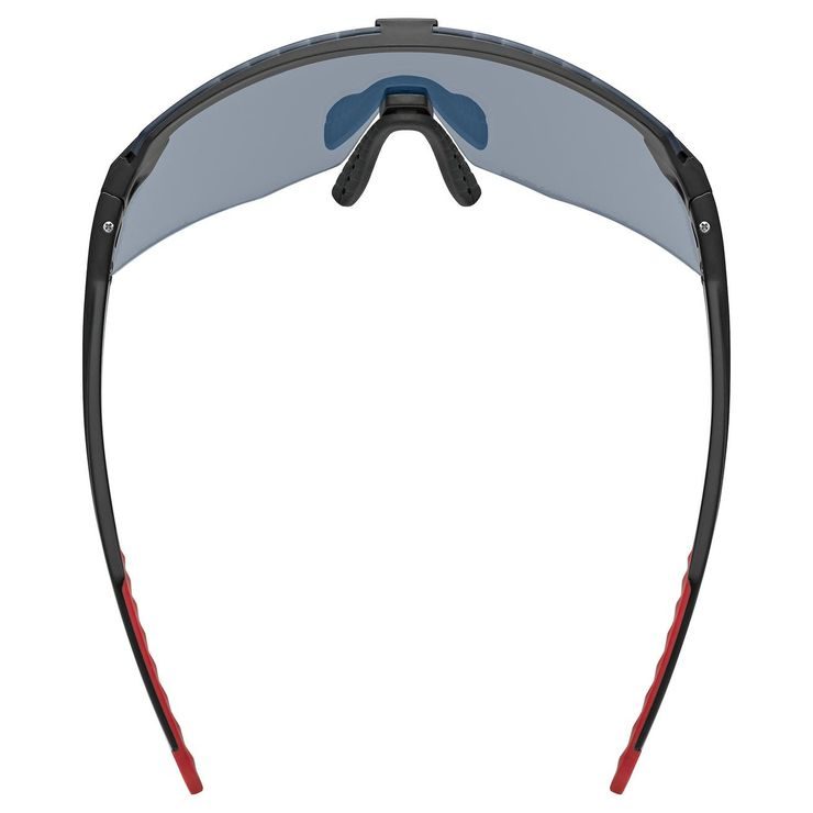 UVEX PACE STAGE S BLACK MATT / MIR.RED 2026