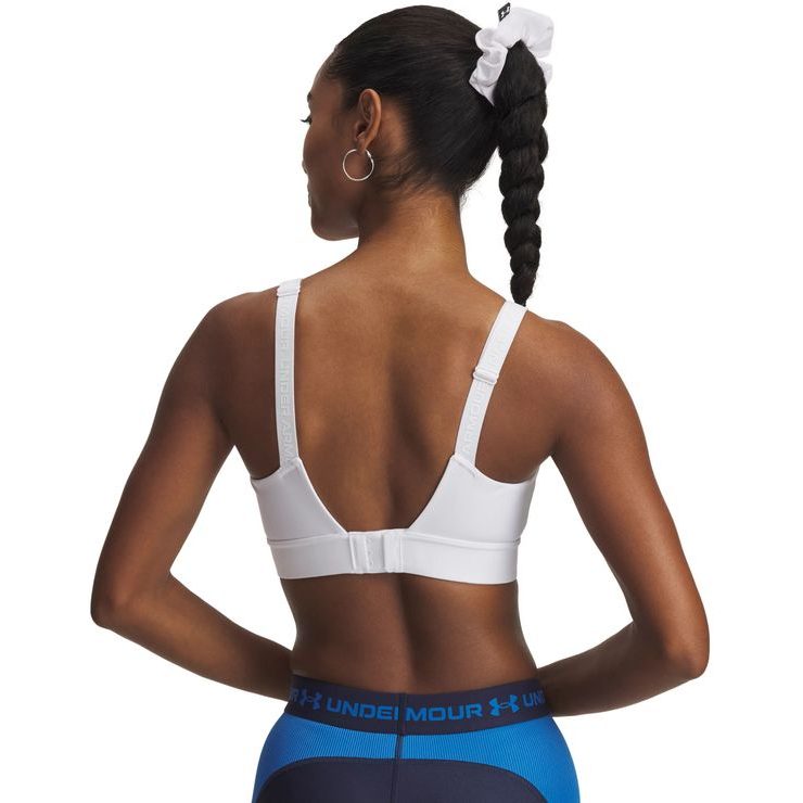 UNDER ARMOUR Infinity Mid 2.0 Bra-WHT