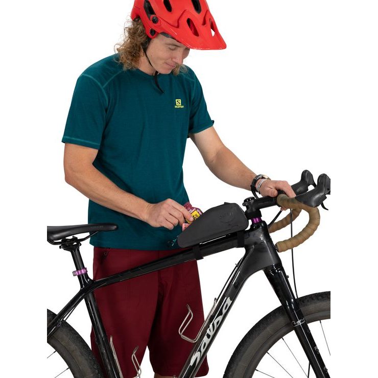 OSPREY ESCAPIST TOP TUBE BAG, black