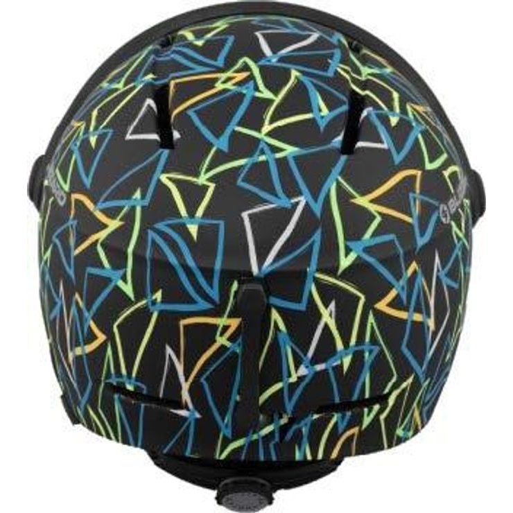 BLIZZARD Flash junior ski helmet black/multicolor
