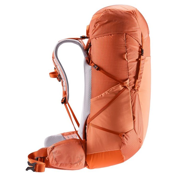DEUTER Aircontact Ultra 45+5 SL sienna-paprika