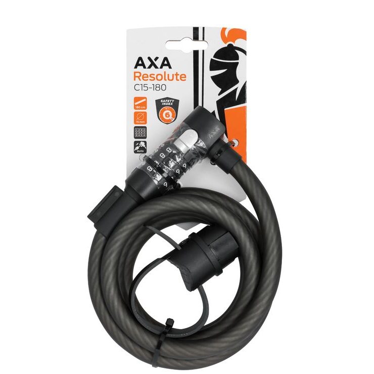 AXA Resolute 180/15 kód černá