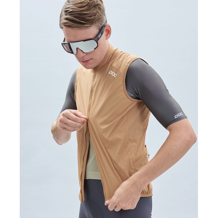 POC Pro Thermal Vest Aragonite, Brown