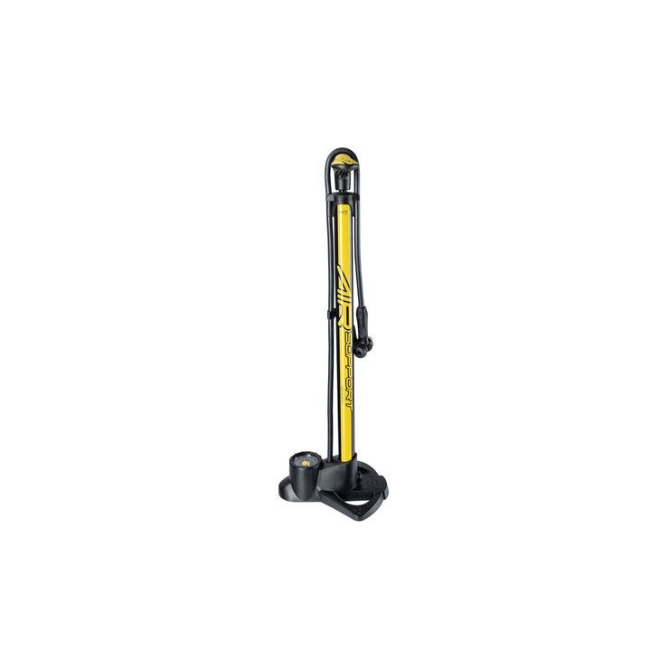 CONTEC Fl. Pump Air Sup. Spo. black/neoyellow