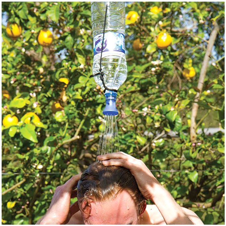 LIFEVENTURE Travel Bottle Shower