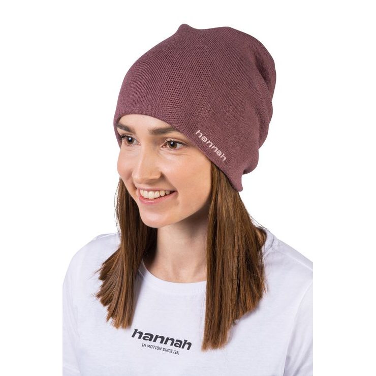 HANNAH TIBEK LONG rose brown
