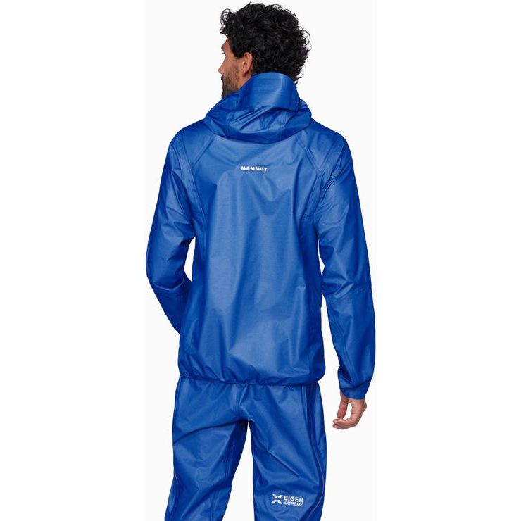 MAMMUT Eiger Nordwand Light HS Hooded Jacket Men eiger blue