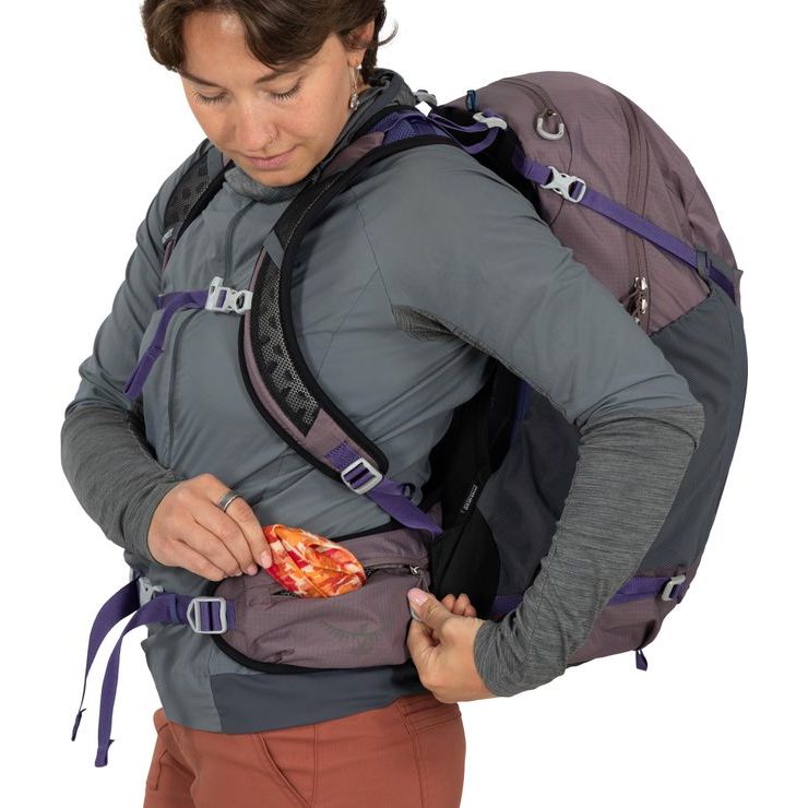 OSPREY HIKELITE 28 raven black