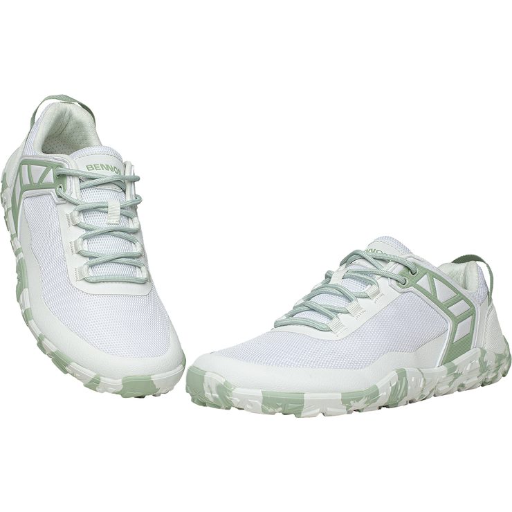 BENNON BENNON Barefoot Sport White/green
