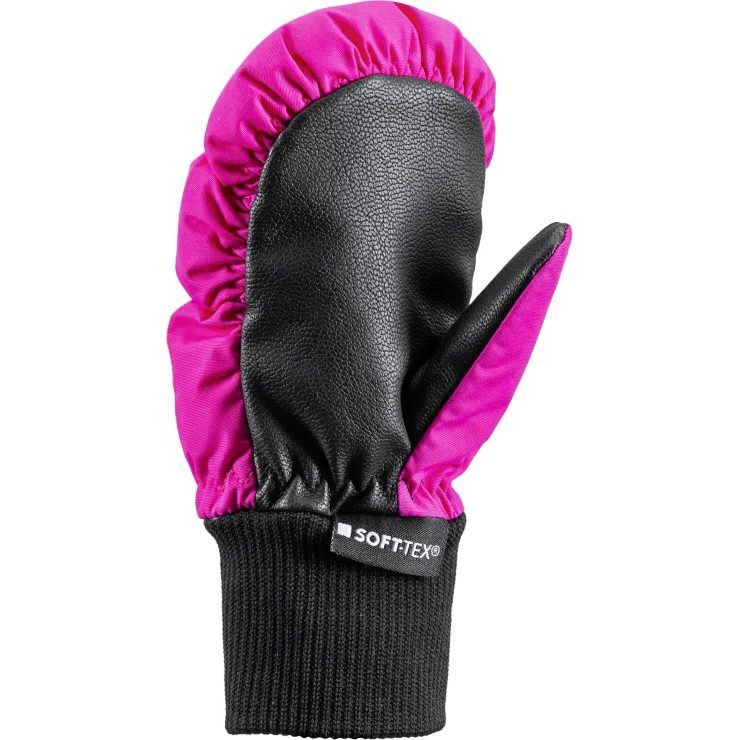 LEKI Little Eskimo Mitt Short, pink