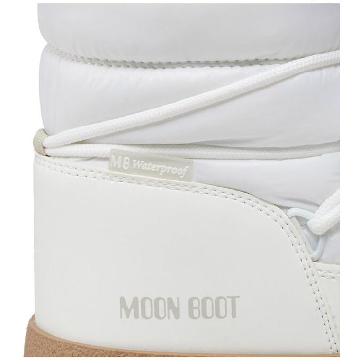 MOON BOOT LTRACK LOW NYLON WP, 002 white