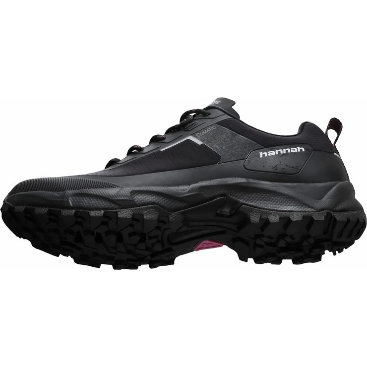 HANNAH Granite W WP, black/bordeaux