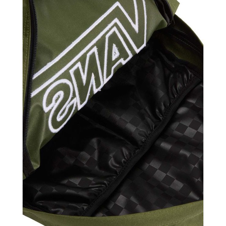 VANS Old Skool Drop V Backpack 22 Green Bal