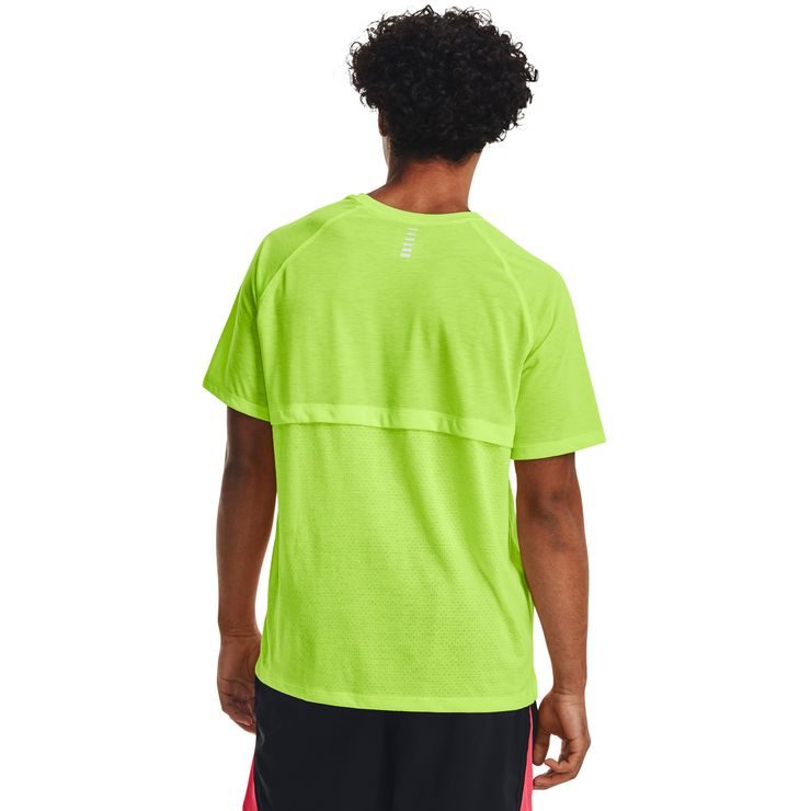 UNDER ARMOUR UA STREAKER TEE Green/yellow