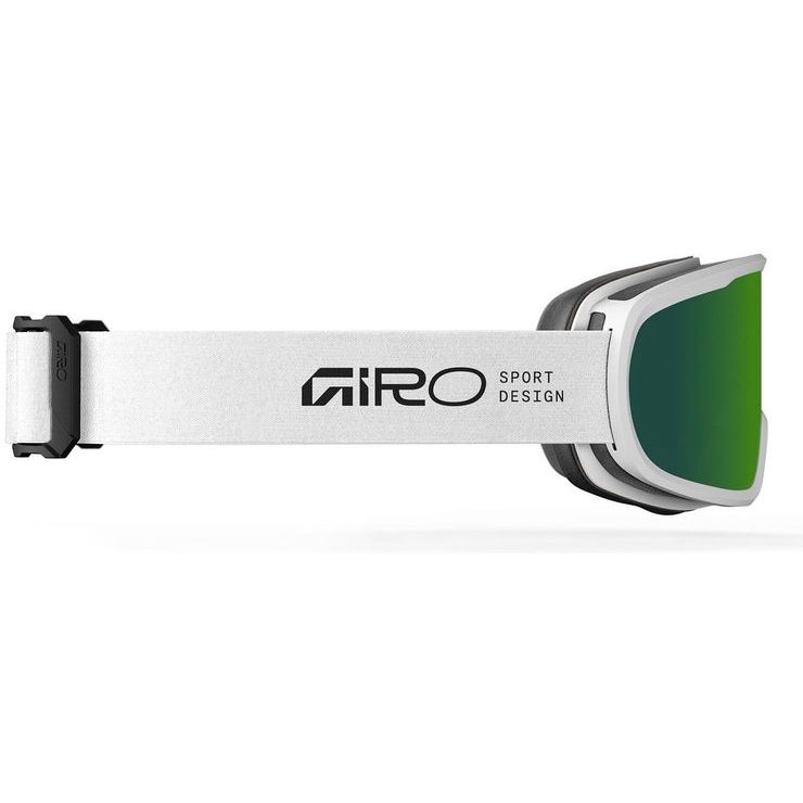 GIRO Roam White Stacked-Loden Green/Yellow (2skla)