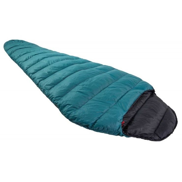 WARMPEACE SOLITAIRE 250 195 cm teal green/black