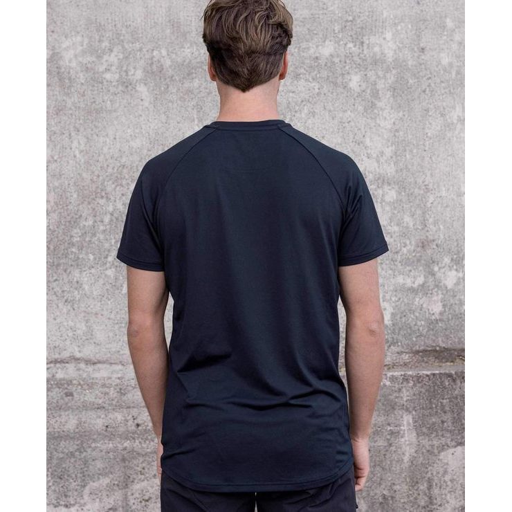 POC M's Reform Enduro Tee Uranium Black