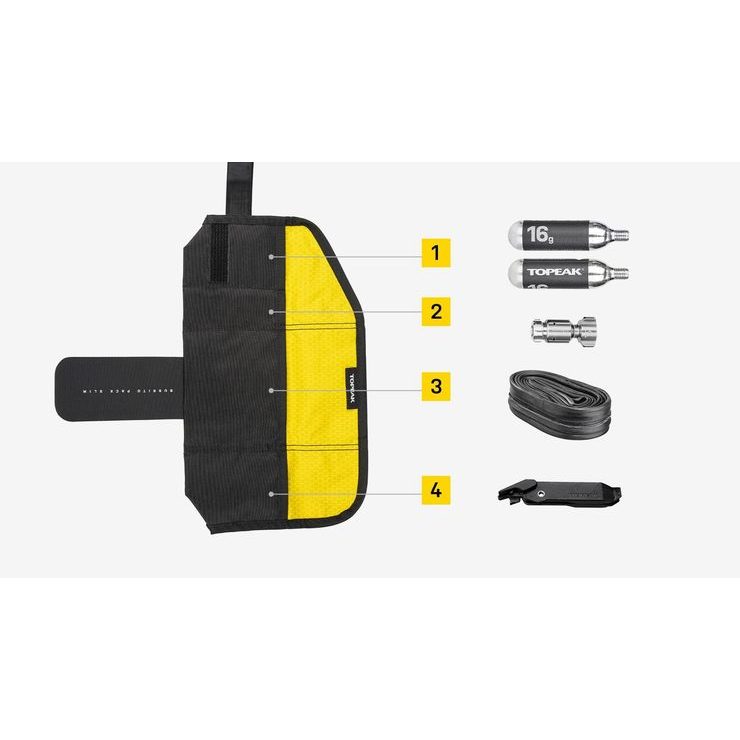 TOPEAK BURRITO PACK SLIM