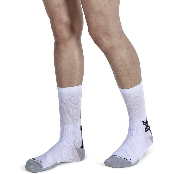 X-BIONIC X-SOCKS BIKE PERFORM CREW Arctic White/Opal Black