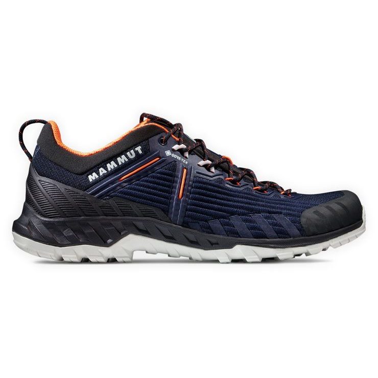 MAMMUT Alnasca Knit III Low GTX Men, marine-black