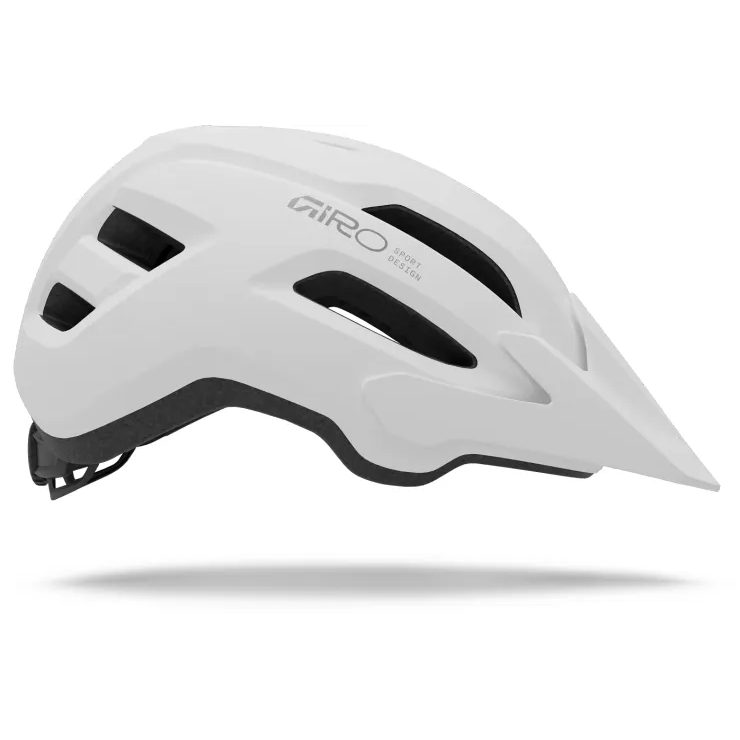 GIRO Fixture II MIPS 54-61 cm, Mat White/Grey
