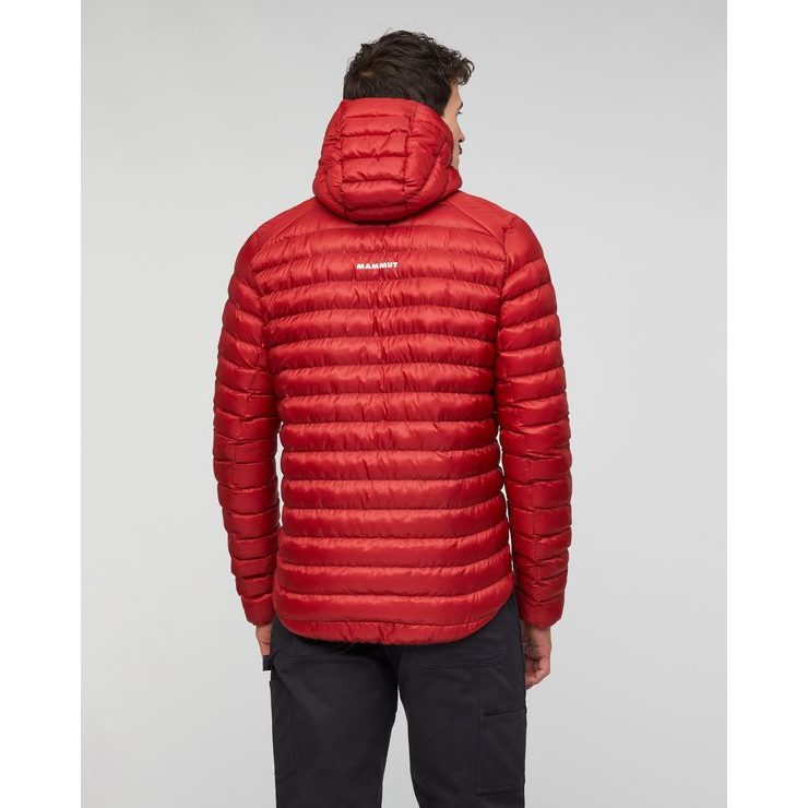 MAMMUT Albula IN Hooded Jacket Men dark mammut red