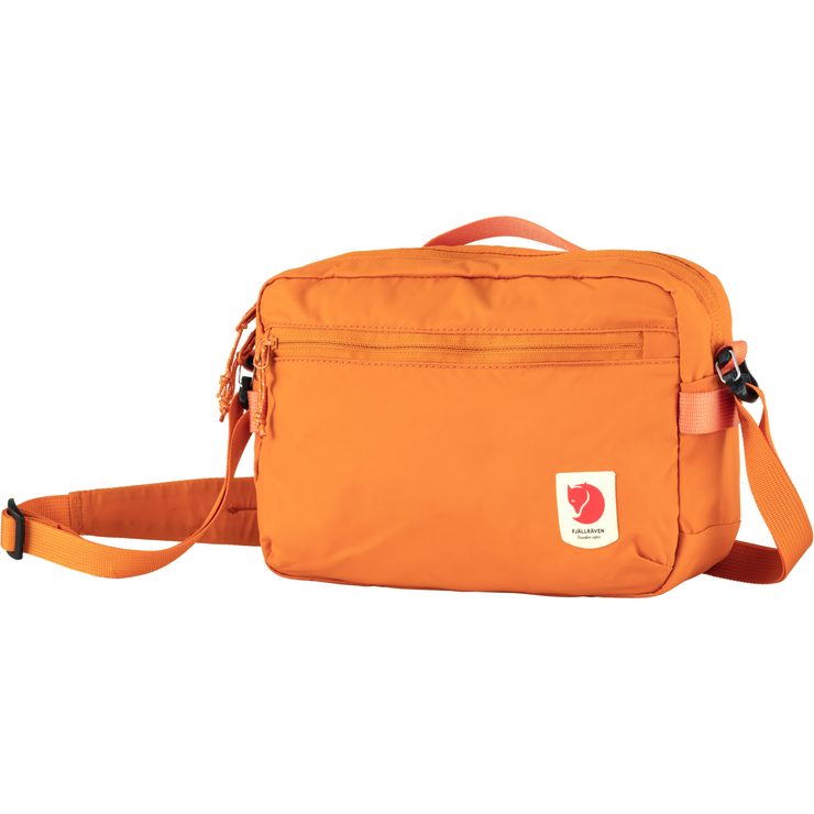 FJÄLLRÄVEN High Coast Crossbody, Sunset Orange