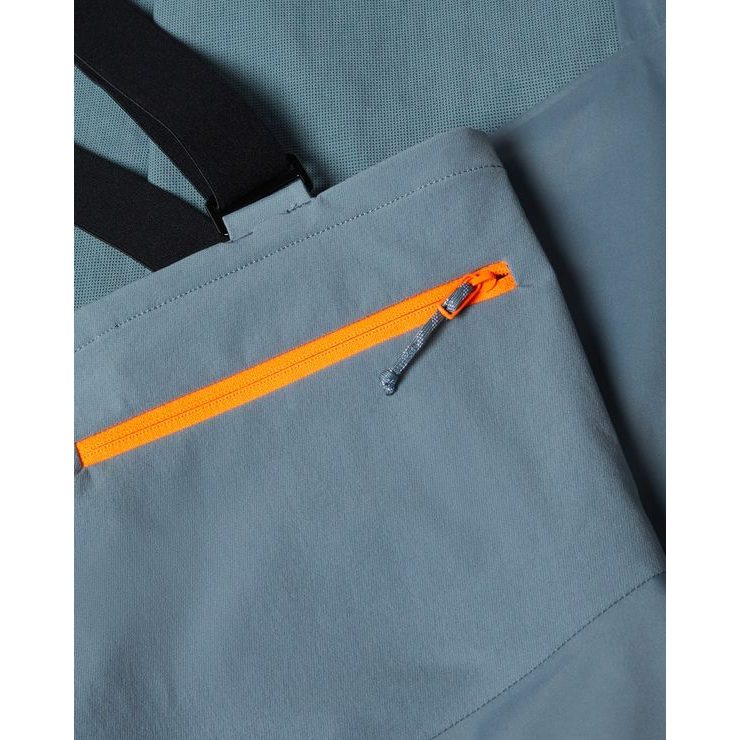 MAMMUT Haldigrat HS Bib Pants Men strata
