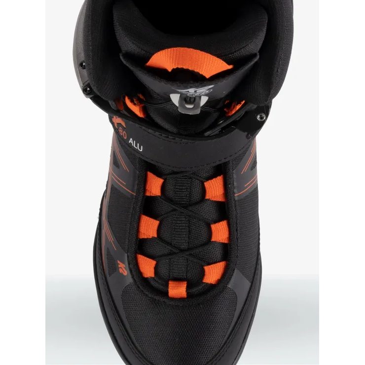 K2 F.I.T. 80 ALU black red