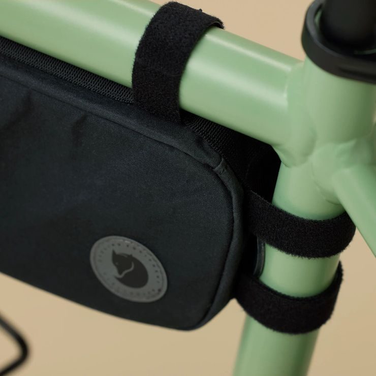 FJÄLLRÄVEN Hoja Frame Bag M Black