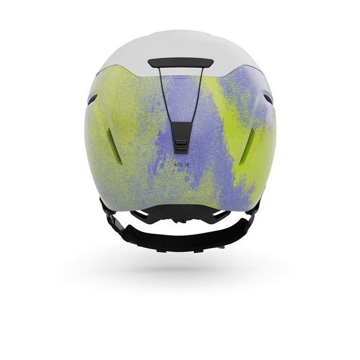 GIRO Neo Jr. Mat White/Flo Green